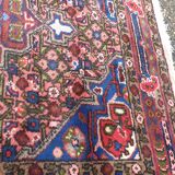 Tapis persan laine de soi