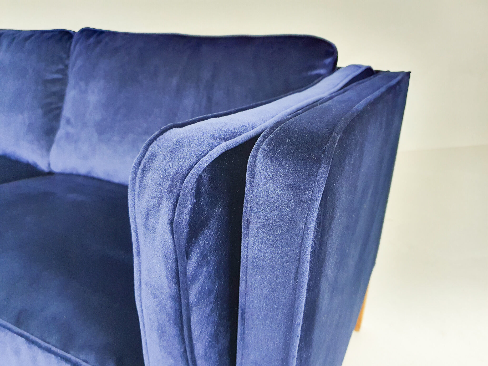 Canapé  2,5 places de Borge et Peter Mogensen pour Fredericia, modèle 2335, Danemark 1975