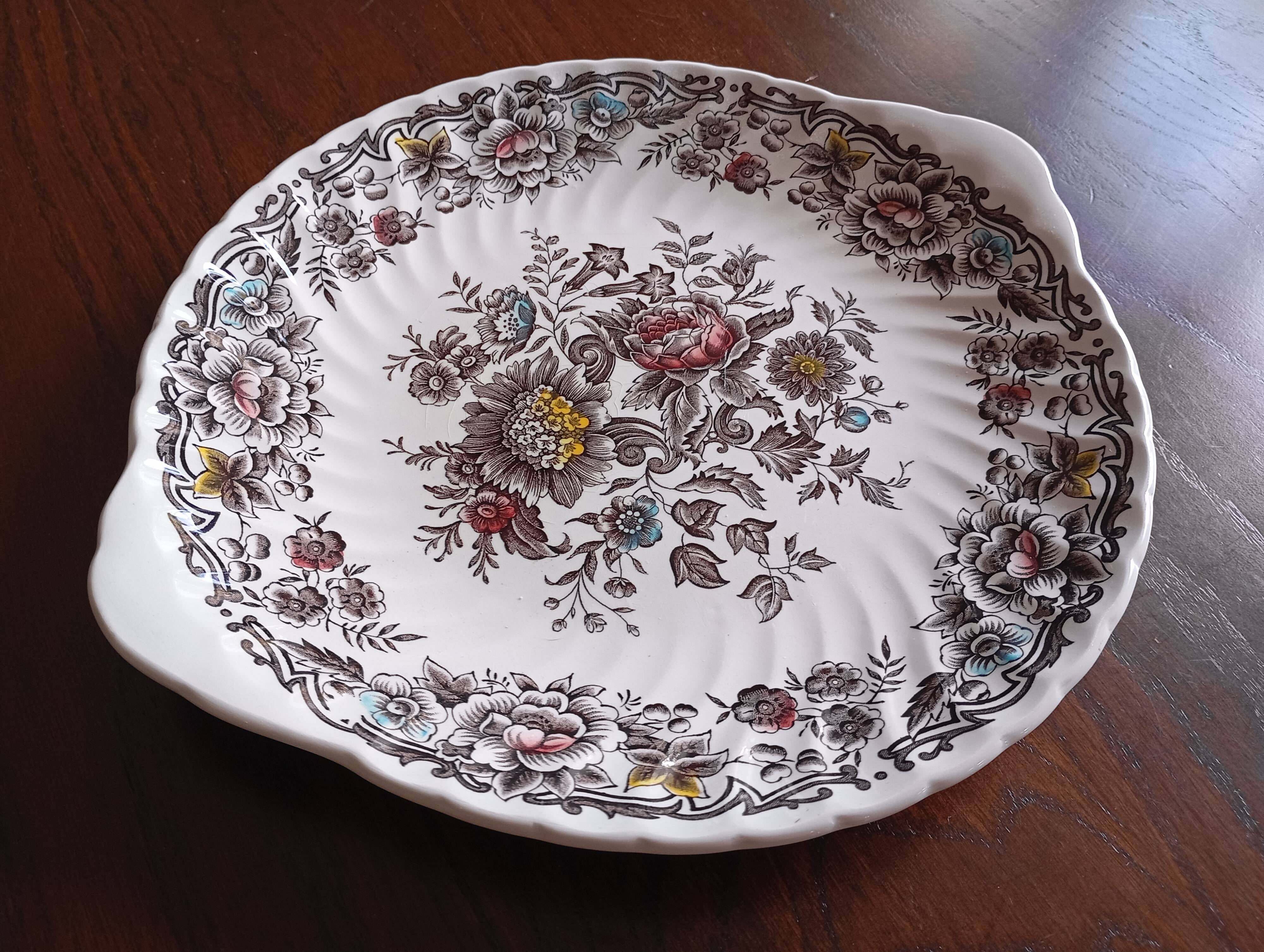 Plat à tarte anglais Ridgway "Clifton"