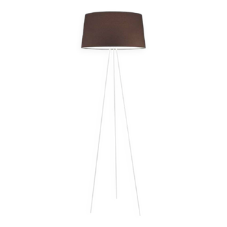Kdln tripod mocha floor lamp