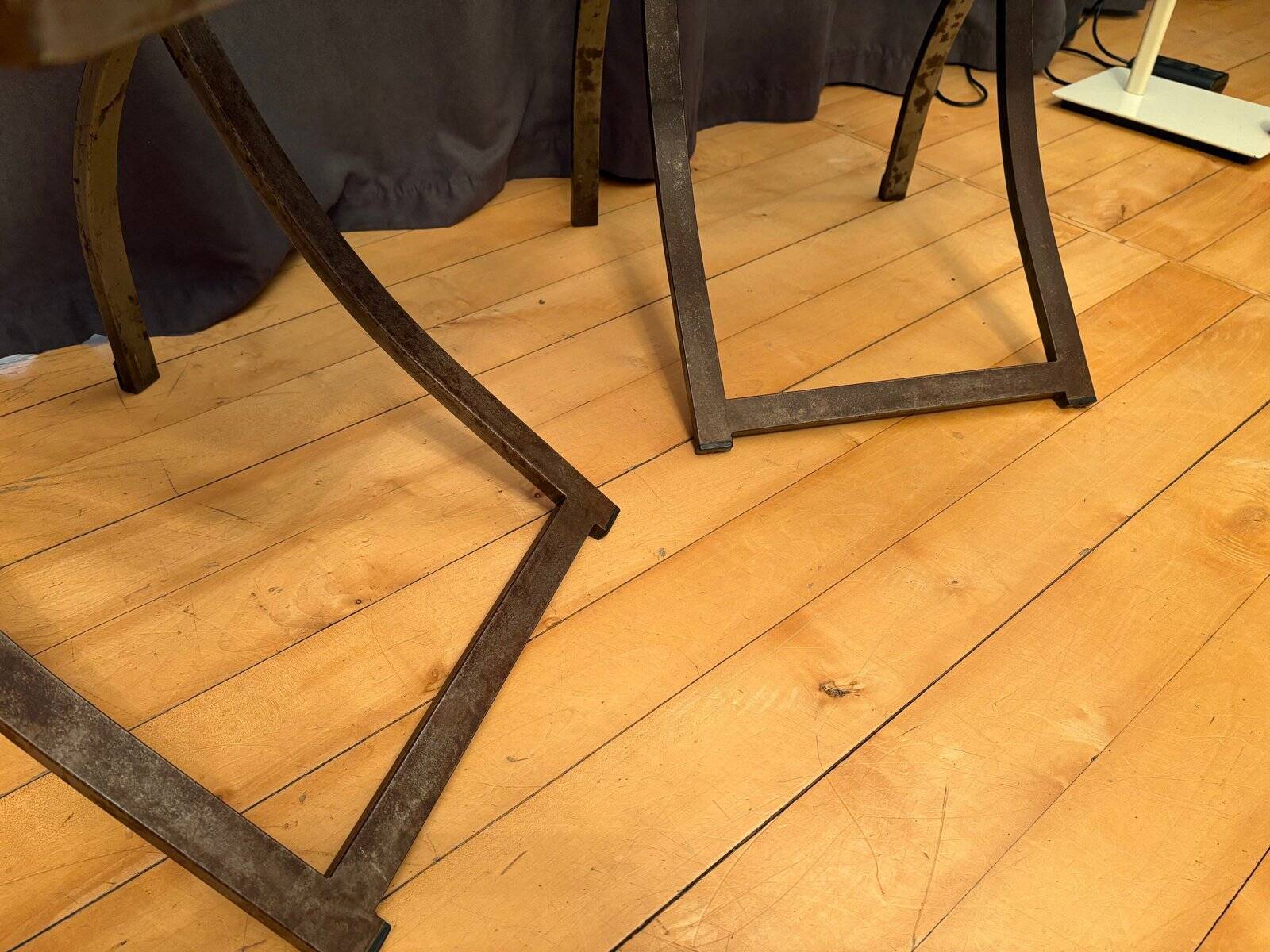 Set of Sinus chairs by Karl Friedrich Förster, 1990s