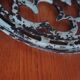 Vintage cast iron triflies