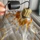 Murano glass pendant light