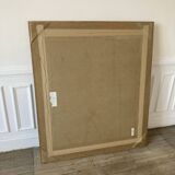 Antique mirror 134x115cm