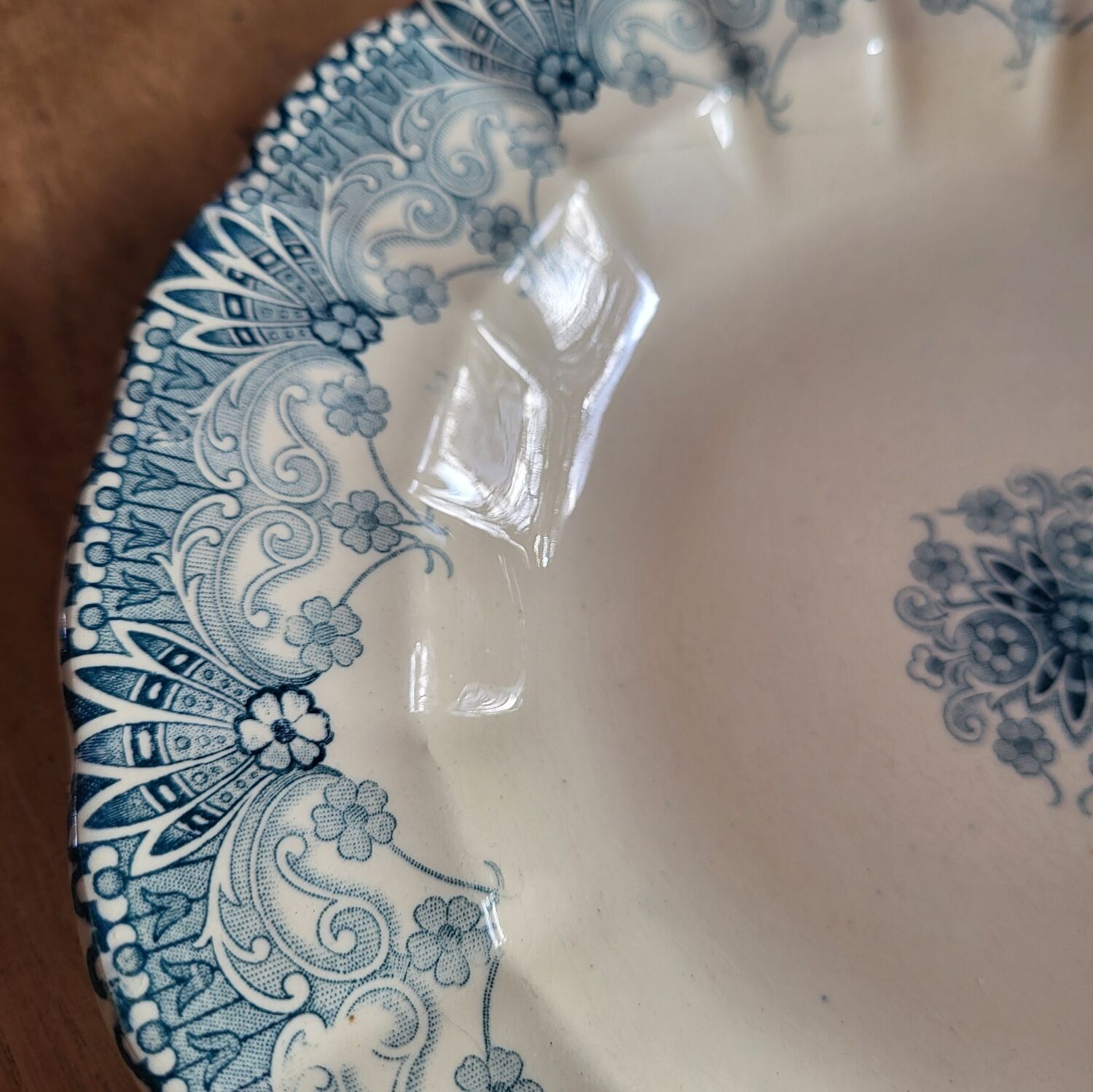 Plate 1900 Hippolyte Boulenger ▪︎ Choisy