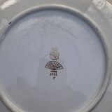 Digoin Sarreguemines pie dish