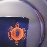 Set of 3 Benju Seramik cups and saucers
