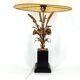 Vintage sheaf of wheat table lamp - 1960s