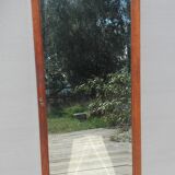 Art Deco door bevelled mirror