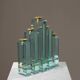 Sculptural Candle Holder by Luigi Massoni for Gallotti & Radice | Italy 198