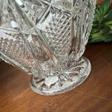 Crystal ice bucket or ice cube tray