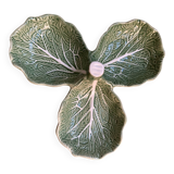 Plat feuilles de choux