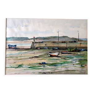 Aquarelle sur papier