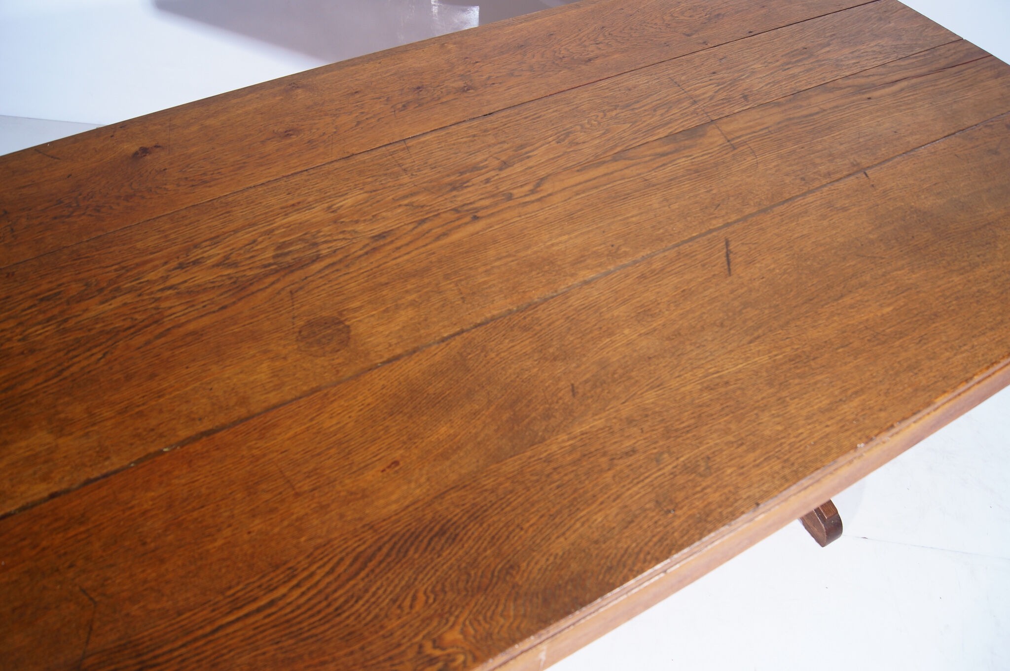 Monastery Table form the Jerusalem-Monastery Venray - Solid Oak - Restored