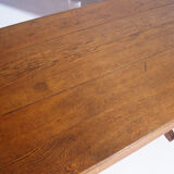 Monastery Table form the Jerusalem-Monastery Venray - Solid Oak - Restored