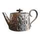 Silverplated tea pot, Kirby, Beard & Co, Paris, Made in England