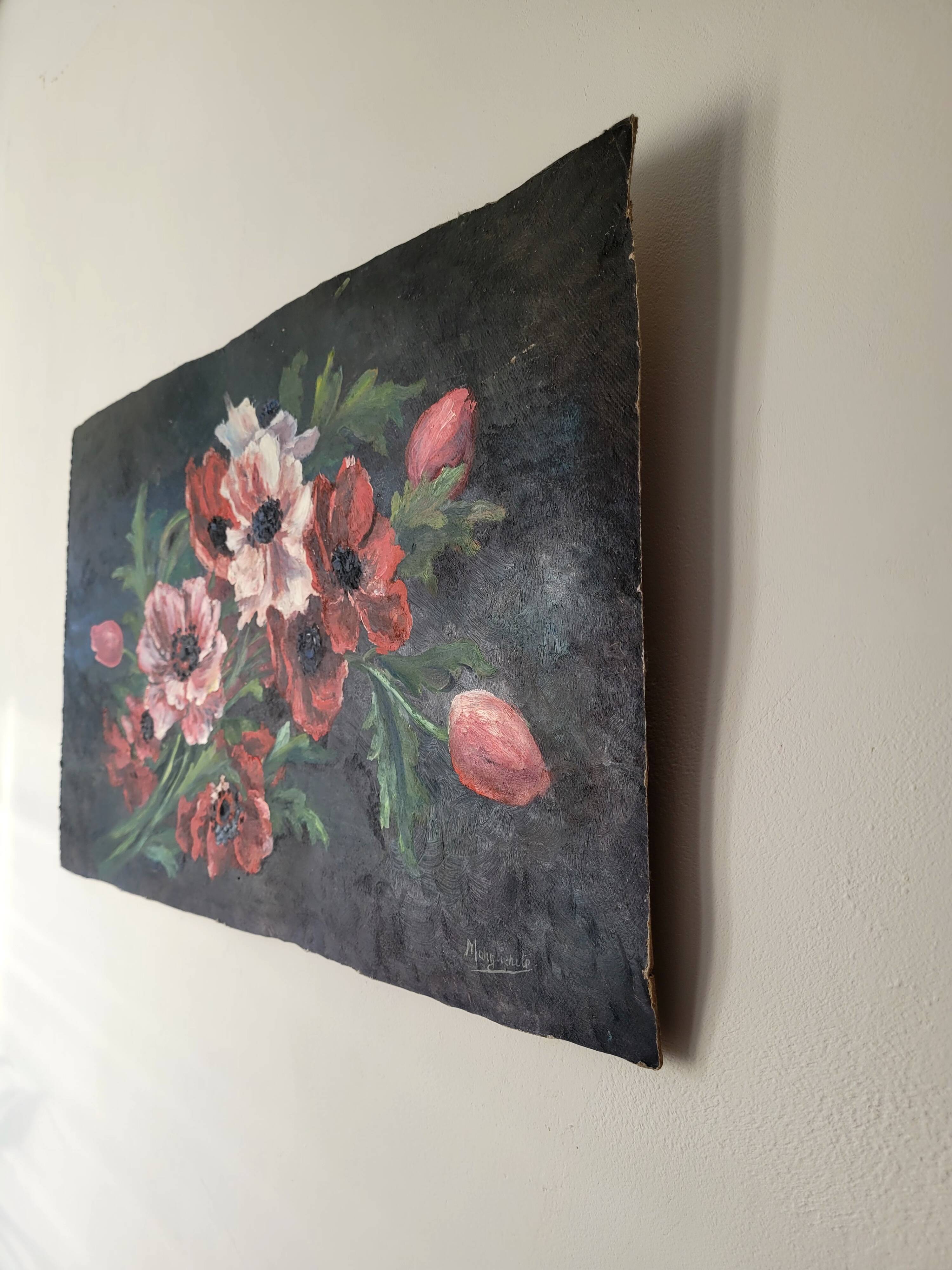 Flower painting