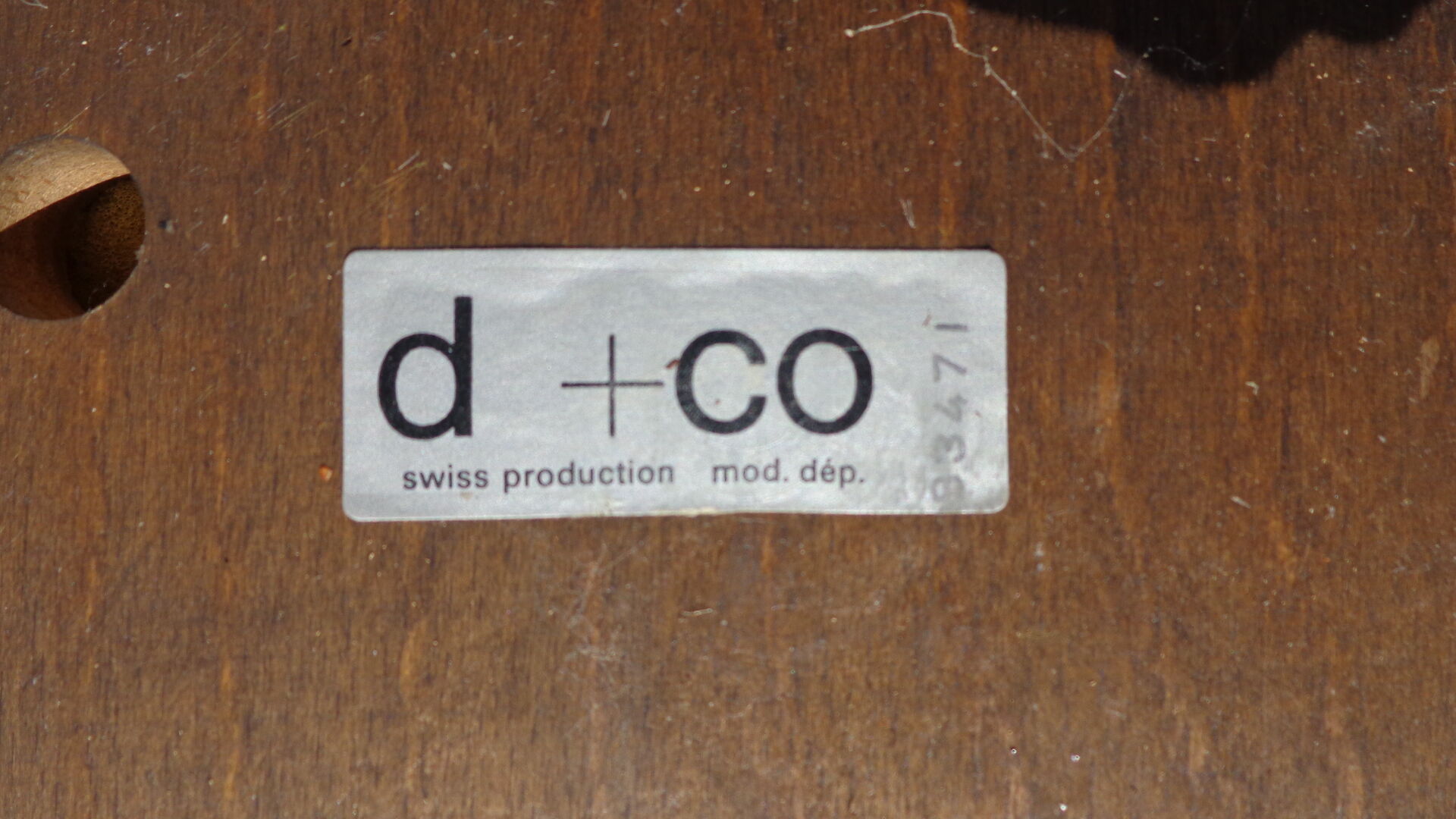 Set of 4 Bruno Rey chairs