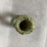 Terracotta candle holder