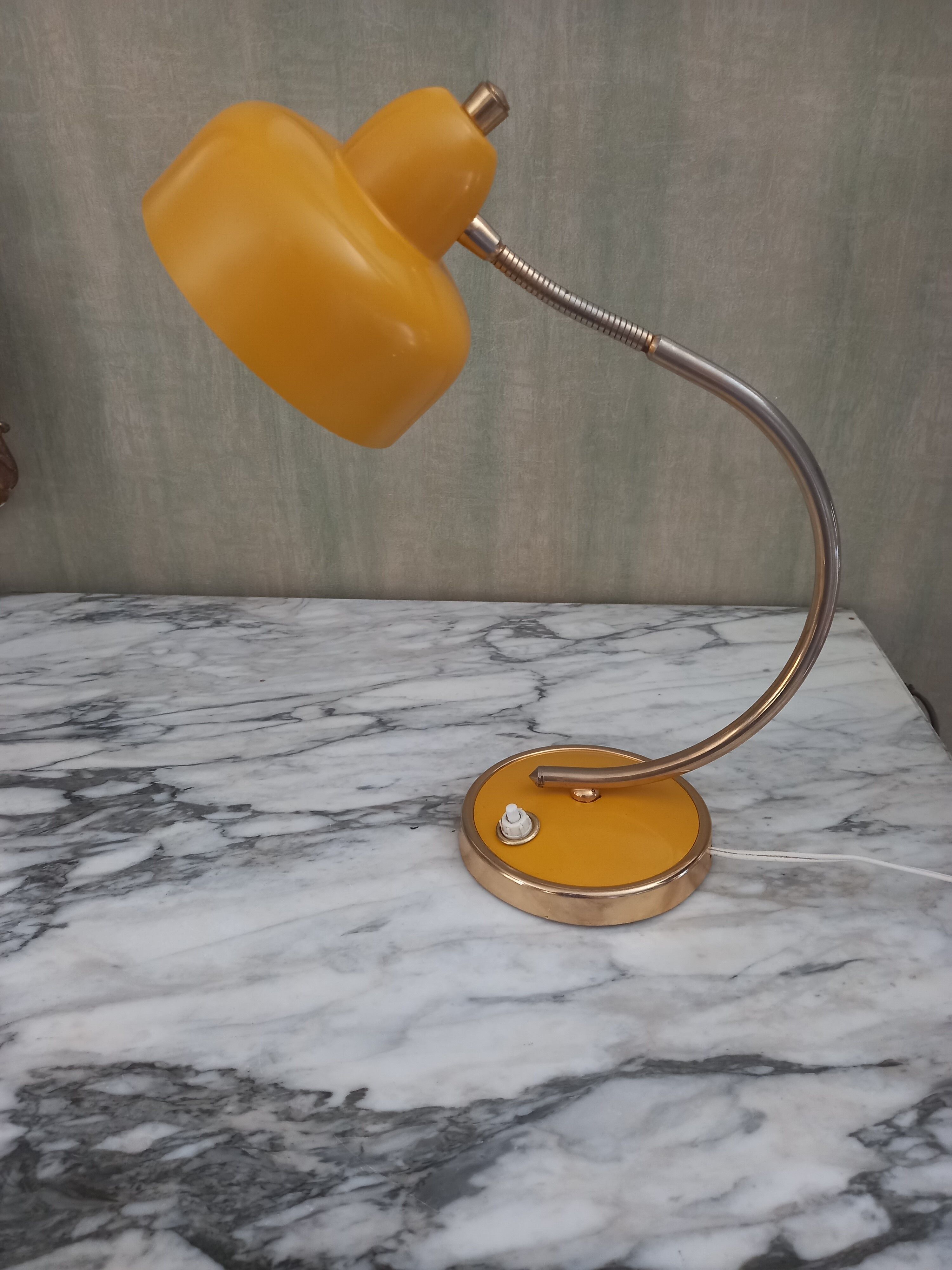 Cocotte lamp year 60