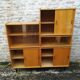 Modular vintage showcase bookcase