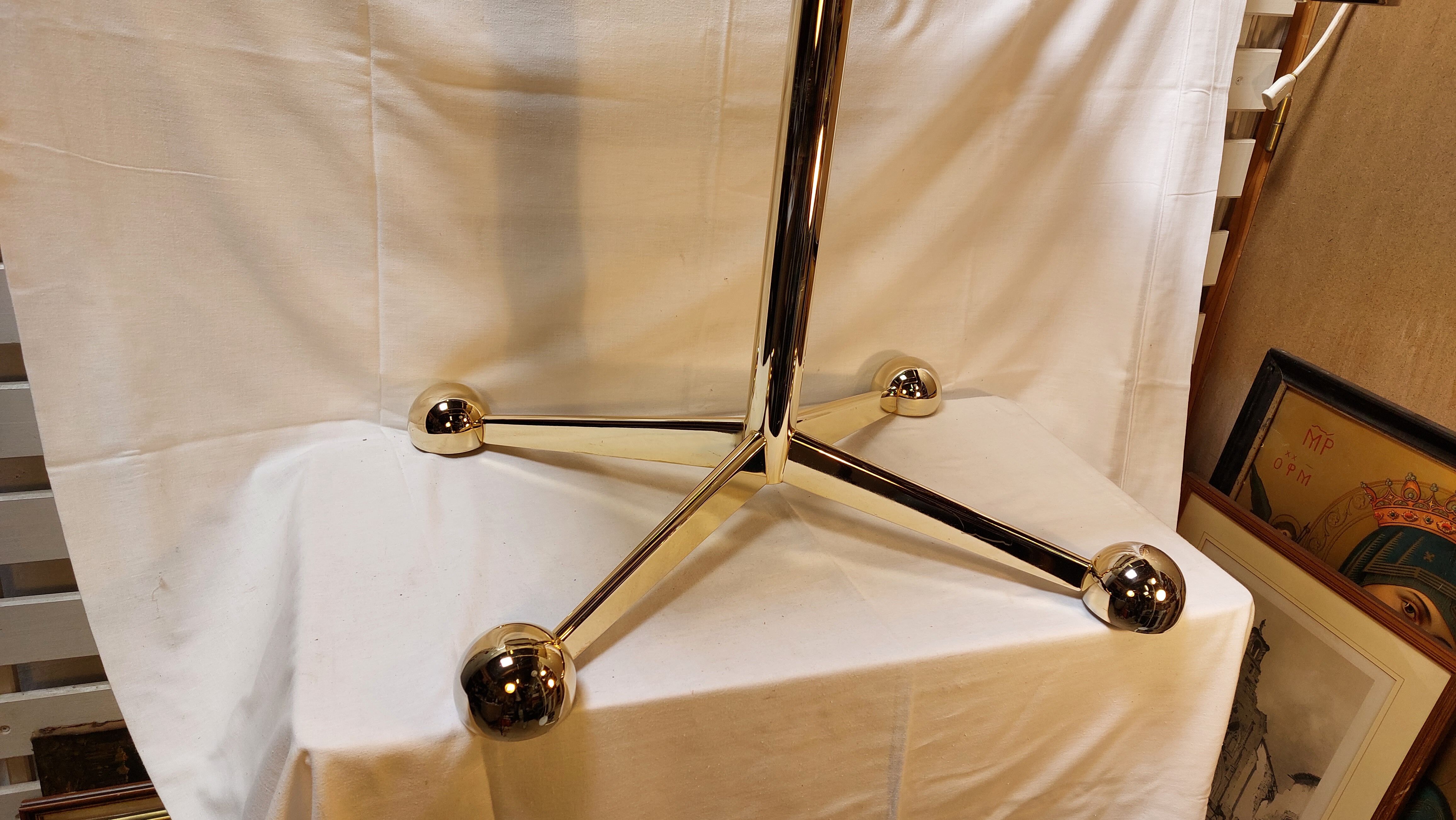 Italian vintage rolling side table - Arredamenti Allegri Parma