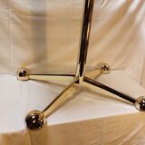 Italian vintage rolling side table - Arredamenti Allegri Parma