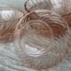 6 vintage Arcoroc Rosaline bowls in pink glass
