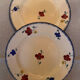 Set of 4 dessert plates Digoin Sarreguemines old