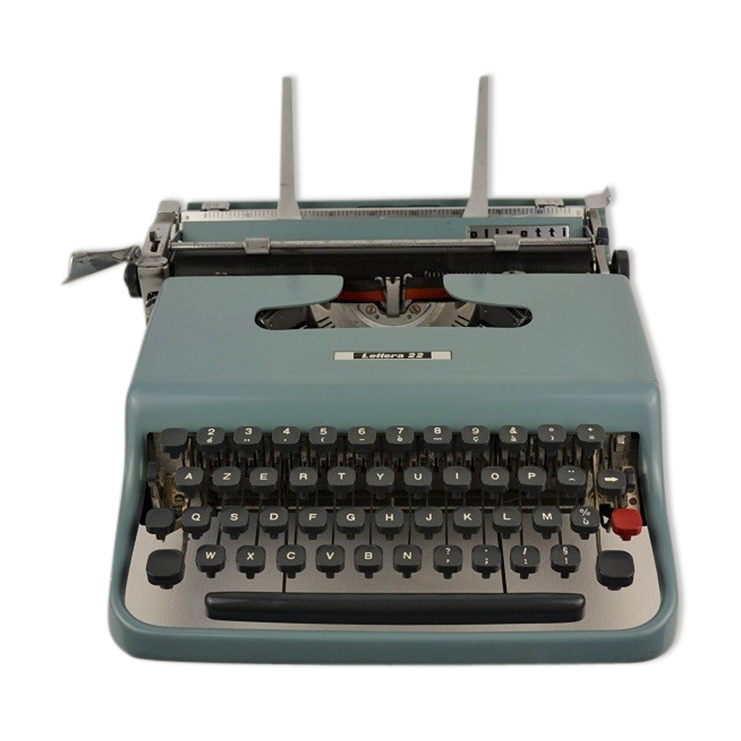 Machine à écrire Olivetti Lettera 22 - vintage 1950