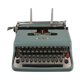 Machine à écrire Olivetti Lettera 22 - vintage 1950