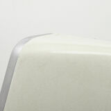 Fiberglass bench by Friso Kramer for Wilkhahn 1967