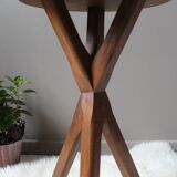 Vintage workshop stool