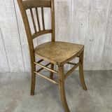 Set of 4 mismatched bistro chairs (Luterna...)