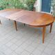 Napoleon III table in fine walnut from the late 19th century.
