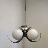 Pendant Light, Vintage Space Age Chandelier 70s