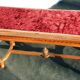 Louis XVI double-style canne piano bench