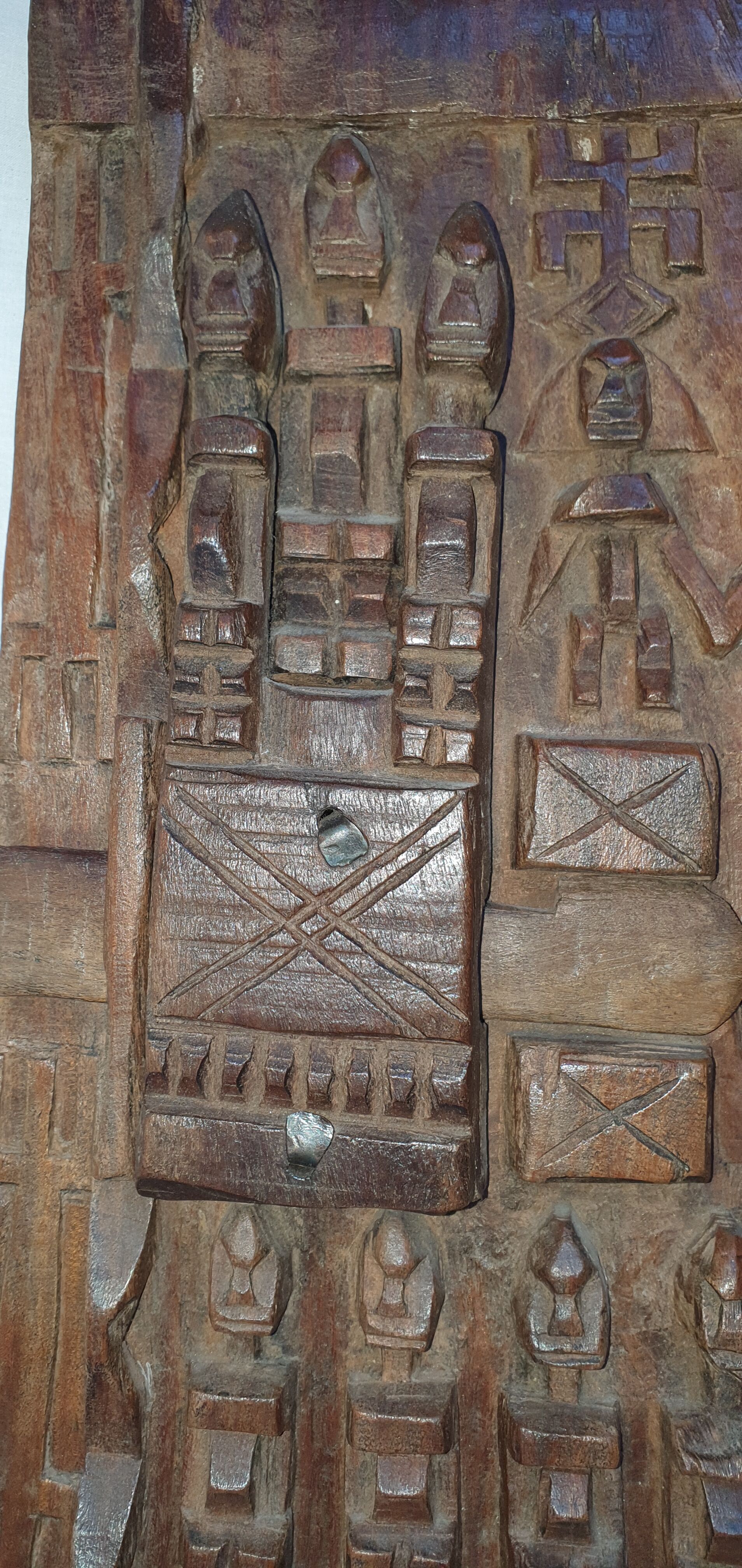 African attic door, Dogon,Mali early XXEme