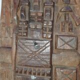 African attic door, Dogon,Mali early XXEme