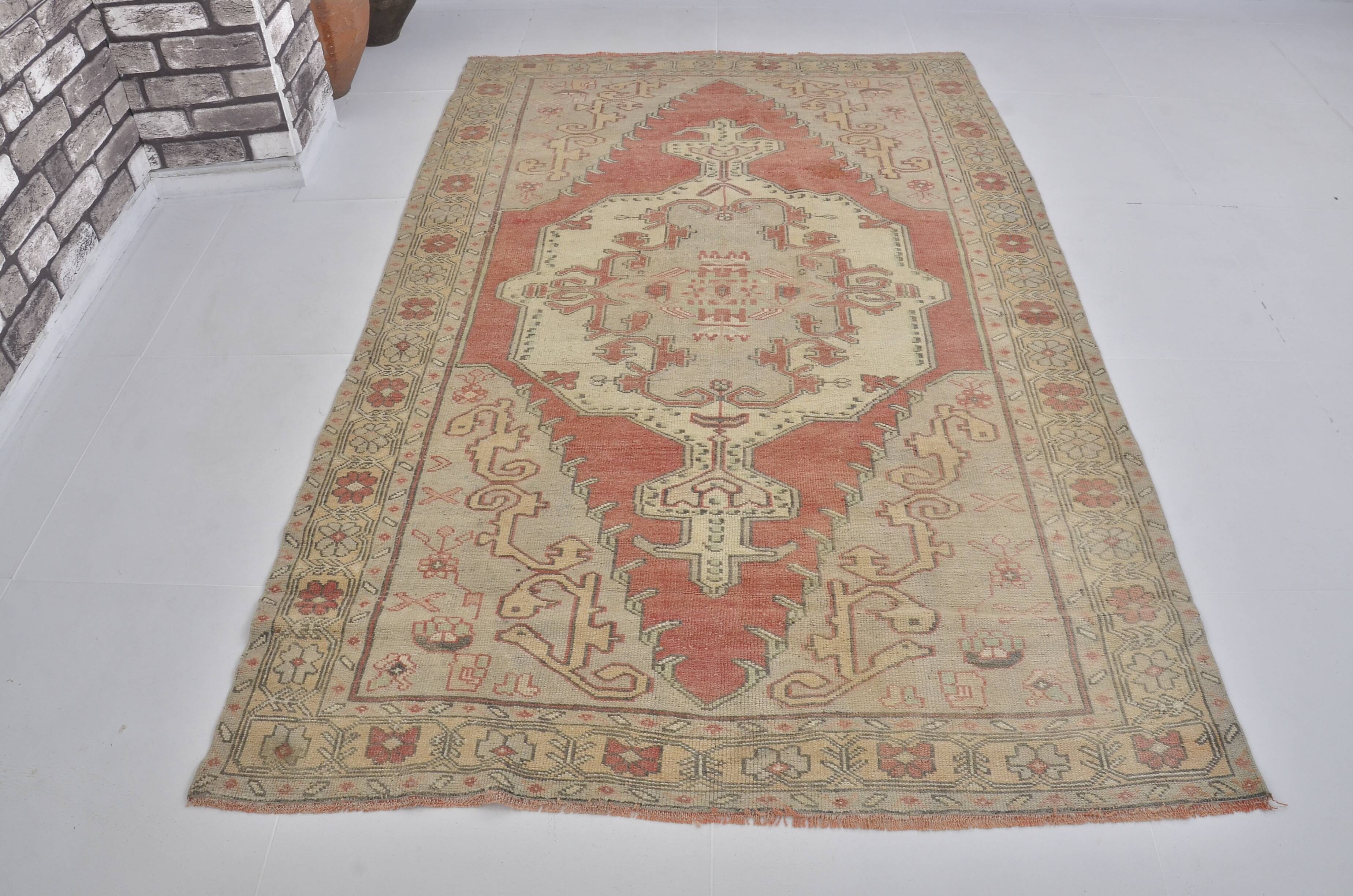 Anatolian Neutral Oushak Wool Carpet sku1328