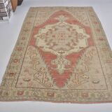 Anatolian Neutral Oushak Wool Carpet sku1328