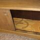 Furniture shelf vintage wooden gross 50s