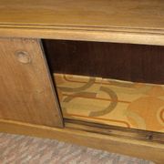 Furniture shelf vintage wooden gross 50s