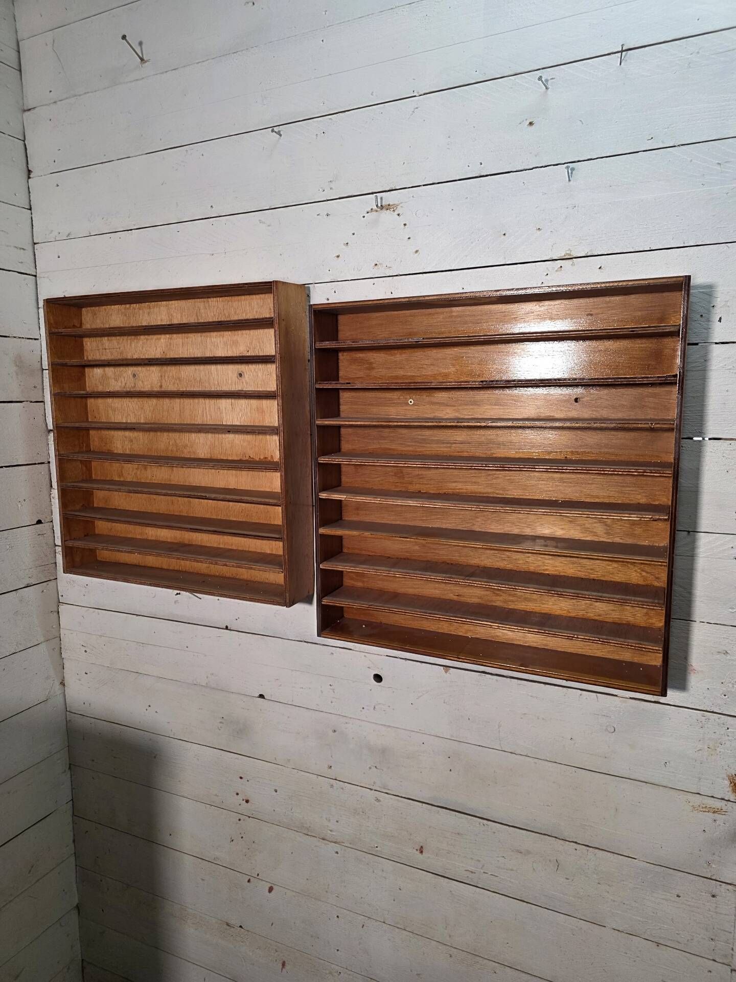 Pair of shelves from the 1960s