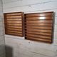 Pair of shelves from the 1960s