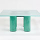 Table "Serenissimo", David Law, Lella and Massimo Vignelli for Acerbis. Italy, 80s