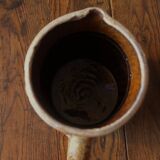 Pichet, cruche en terre cuite vintage