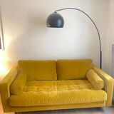 Velvet sofa - scott - made