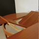 Table à manger scandinave des années 1960