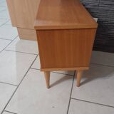 Scandinavian vintage bedside table